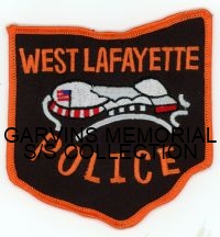 OHIO,WEST LAFAYETTE POLICE 1